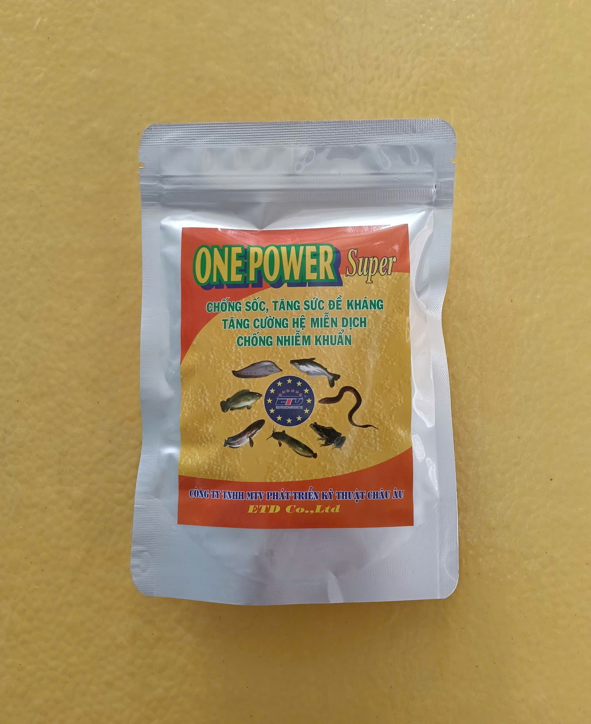 ONE POWER Super tăng sức đề kháng thủy sản