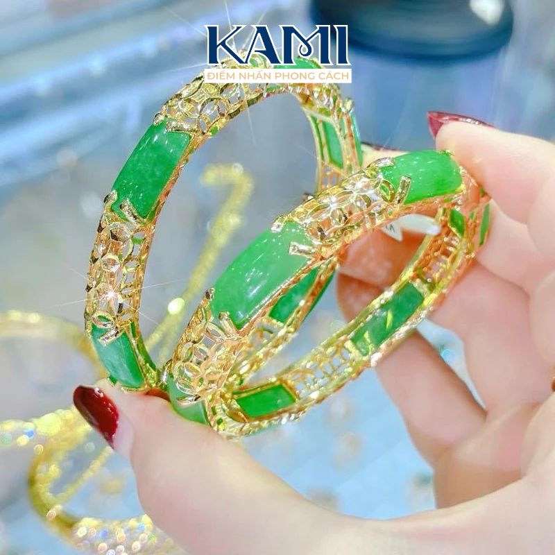 vong-tay-nu-mau-thach-xanh-nhan-tao-ma-vang-kami-trang-suc-s-7