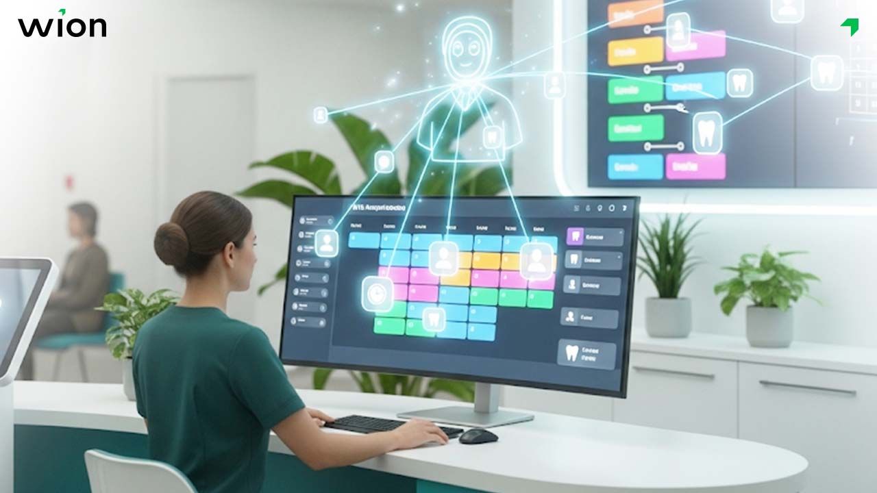 Ứng dụng AI trong quản lý và vận hành phòng khám