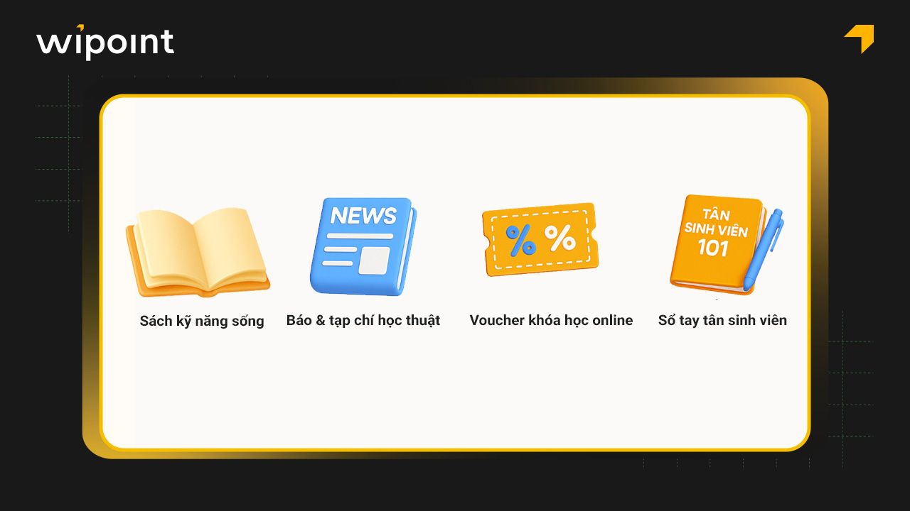 Quà tặng mở rộng tư duy học đại học
