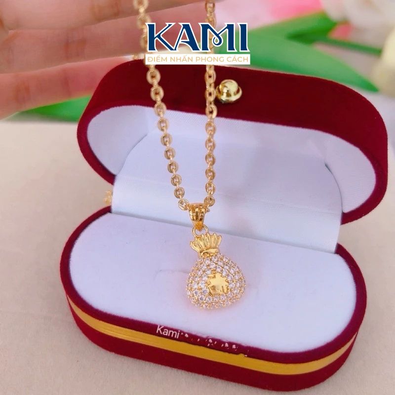 day-chuyen-xich-nho-kem-mat-tui-tien-kami-trang-suc-si-dx1-m-2