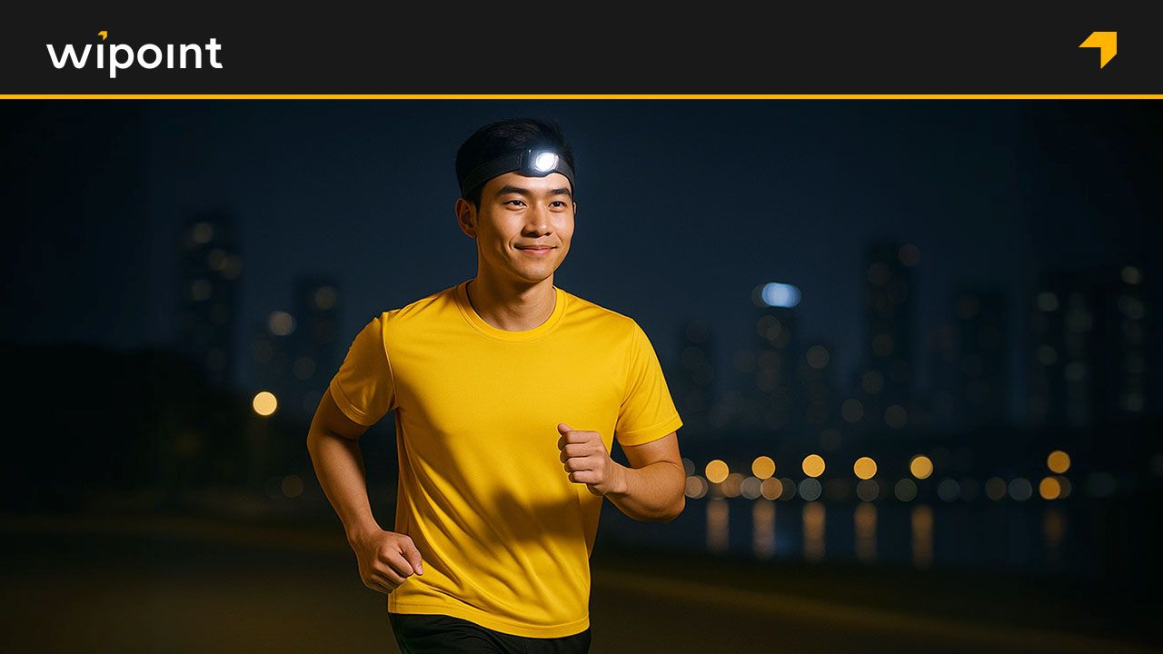 Đèn đeo đầu/đèn LED gắn giày