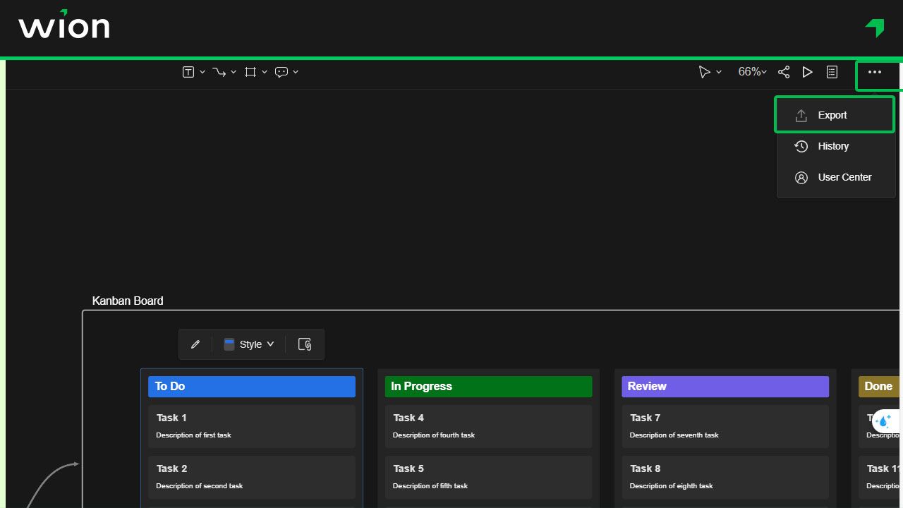 Bước 4 - Tạo sơ đồ tư duy bằng AI với Mymap.AI