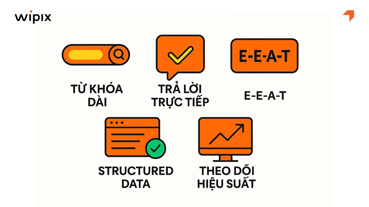 Chiến lược tối ưu hóa nội dung cho AI Overview