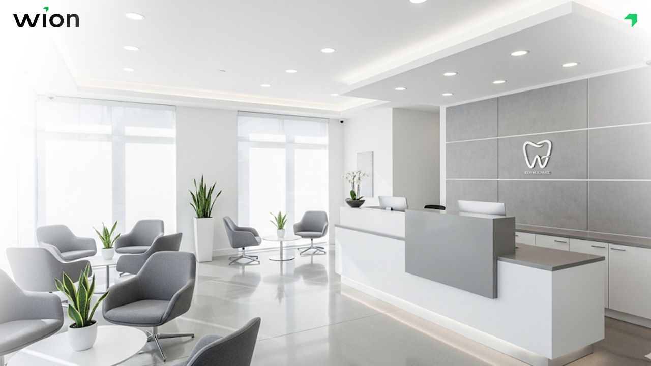 Khu vực tiếp khách tạo ấn tượng đầu tiên và sự thoải mái