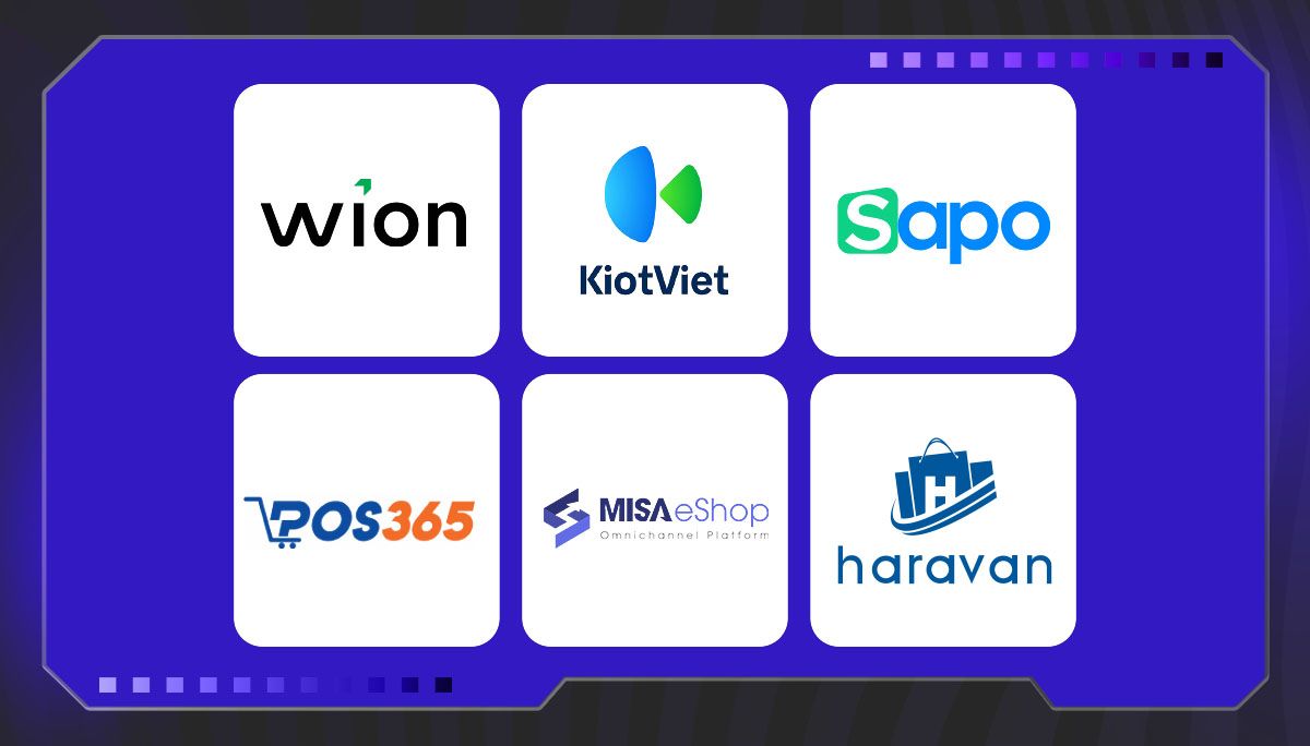 Gợi ý 20 phần mềm quản lý bán hàng nổi bật, bạn không nên bỏ lỡ 2025