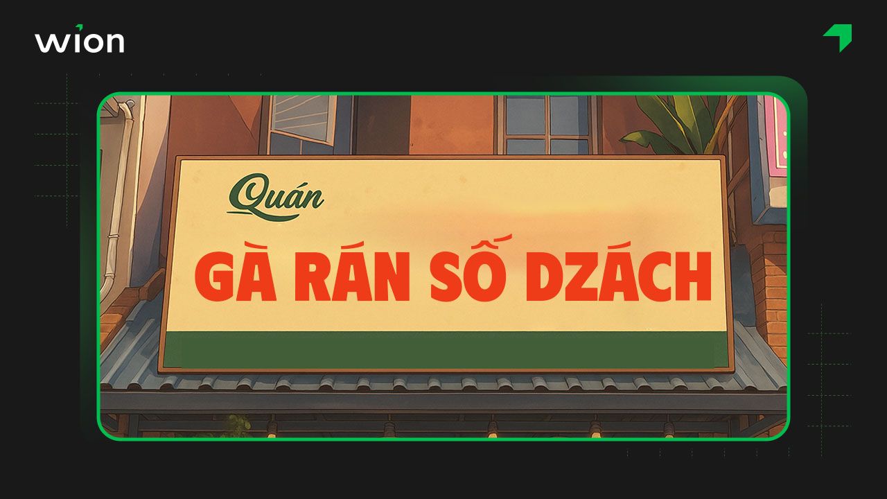 Đặt tên quán gà rán