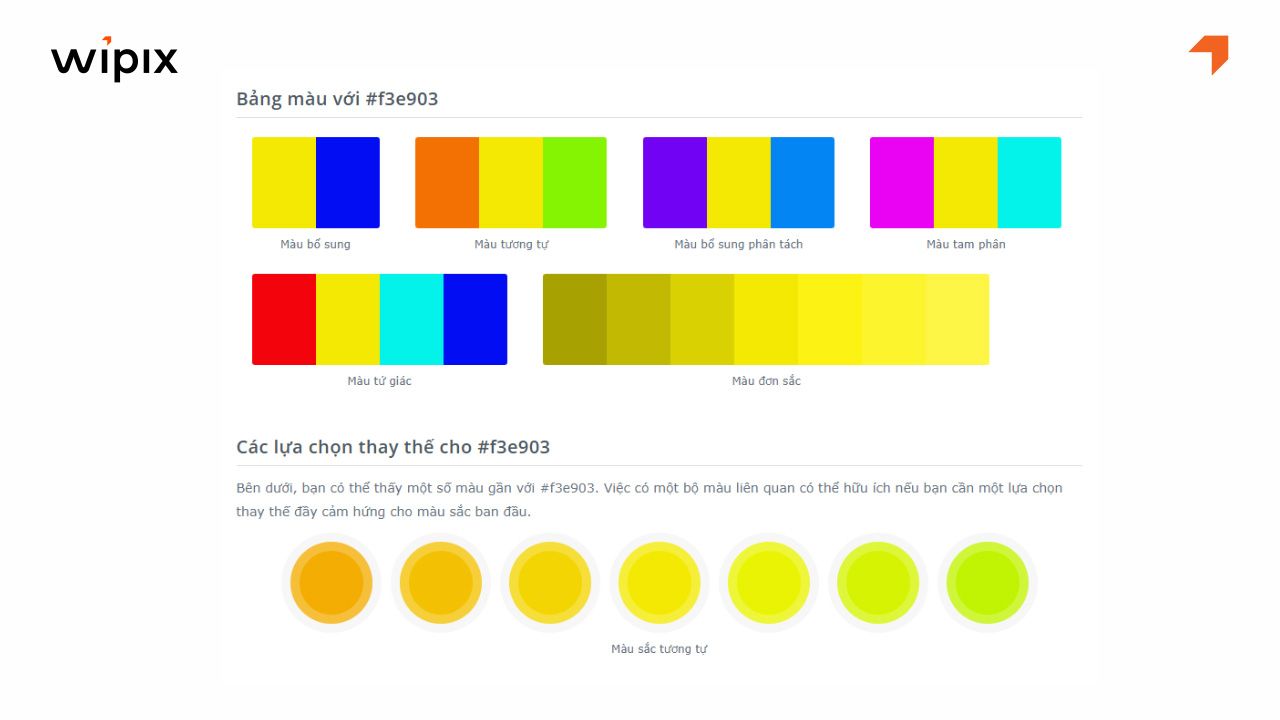 Nền vàng chữ màu gì? Gợi ý 10+ màu chữ phù hợp & dễ đọc