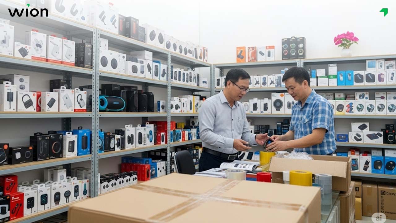 Làm đại lý đồ công nghệ