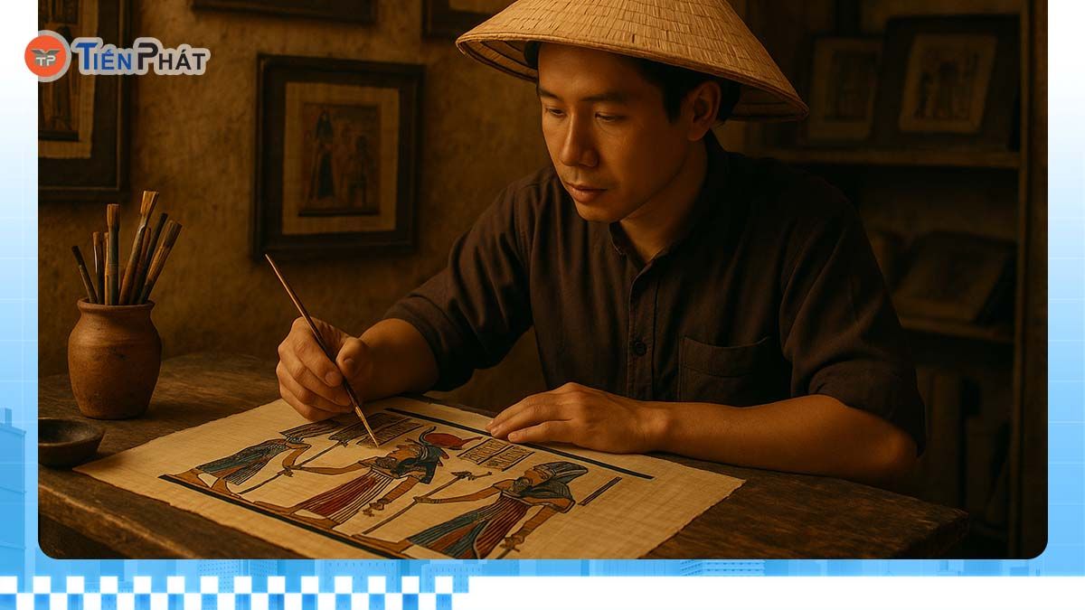 Ứng dụng của giấy cói