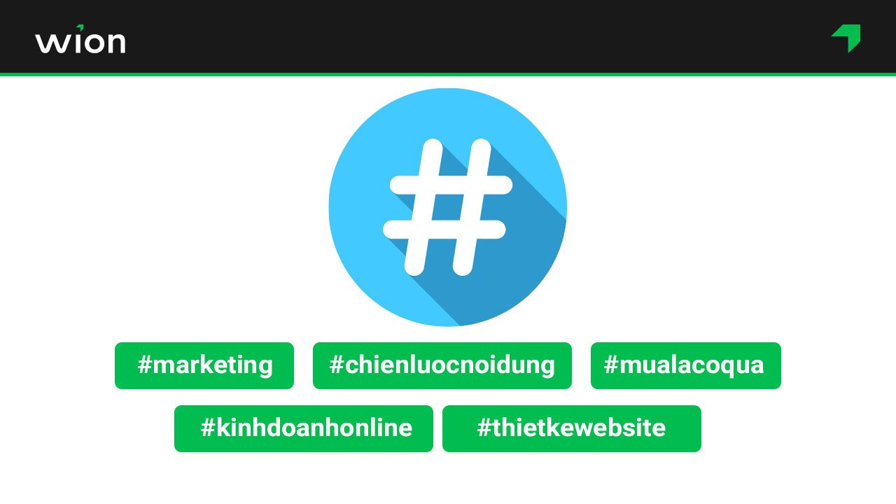 Gắn Hashtag phù hợp và hiệu quả trên các bài đăng hỗ trợ tăng thêm follow Facebook