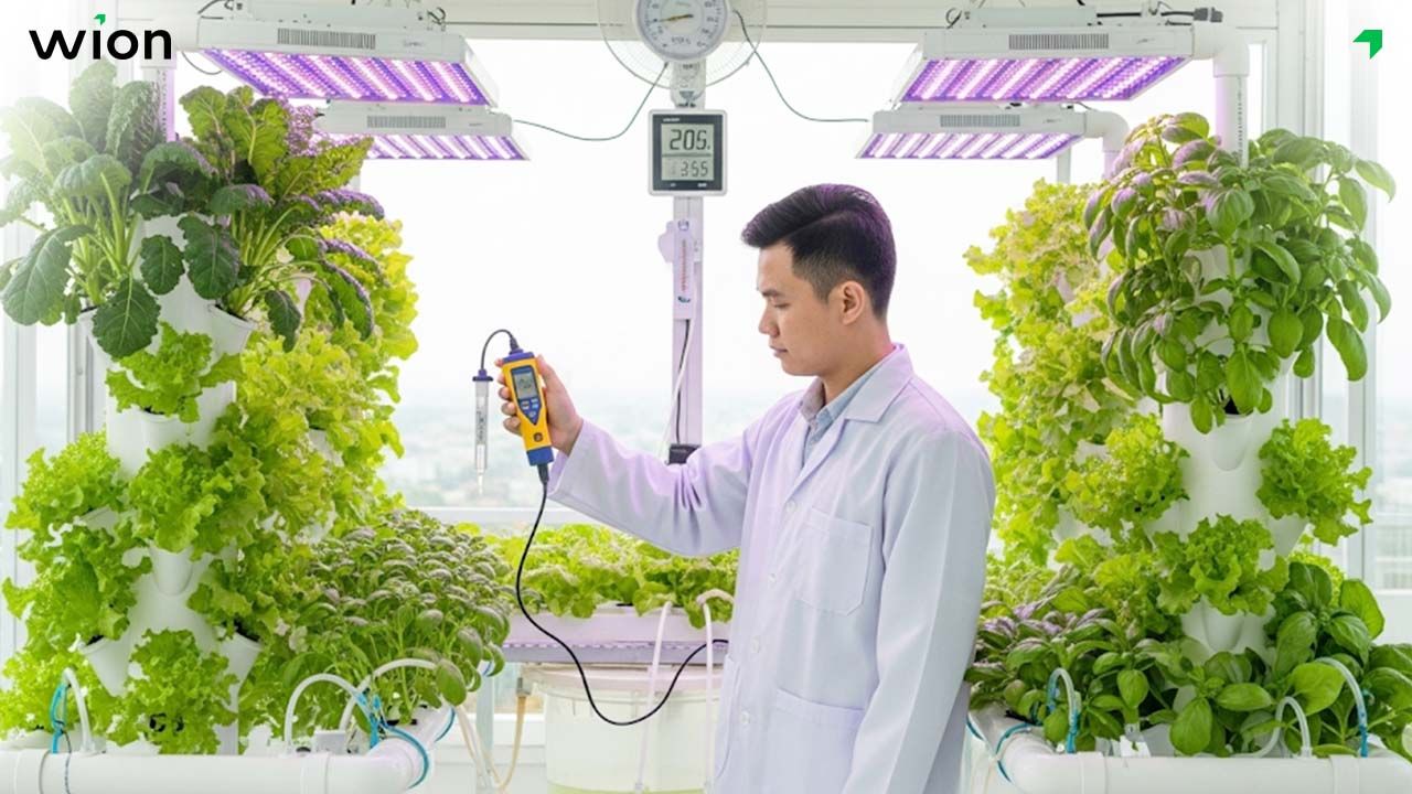 Trồng rau thủy canh để bán