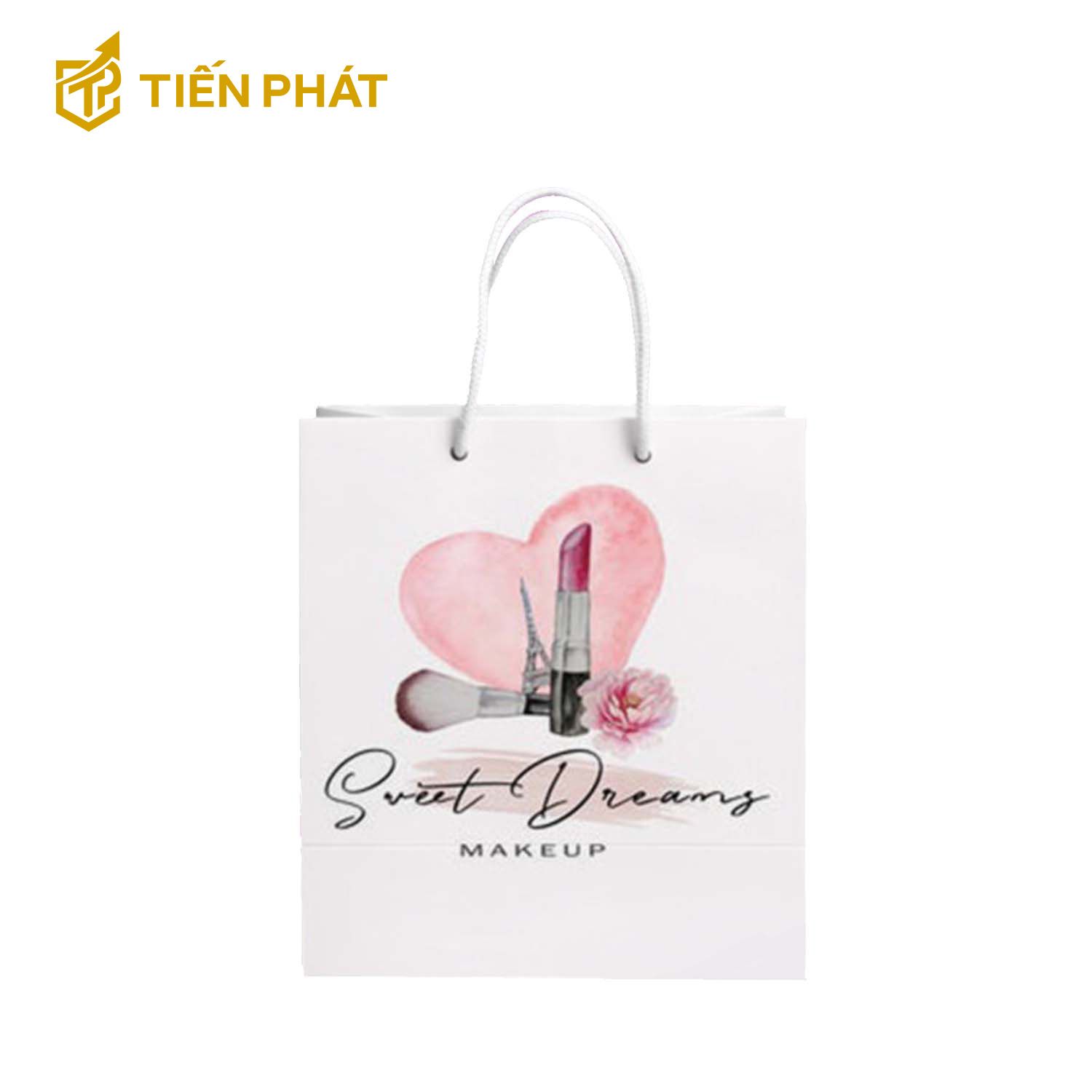 tui-giay-dung-son-mau-trang-in-chu-sweet-dream (2)