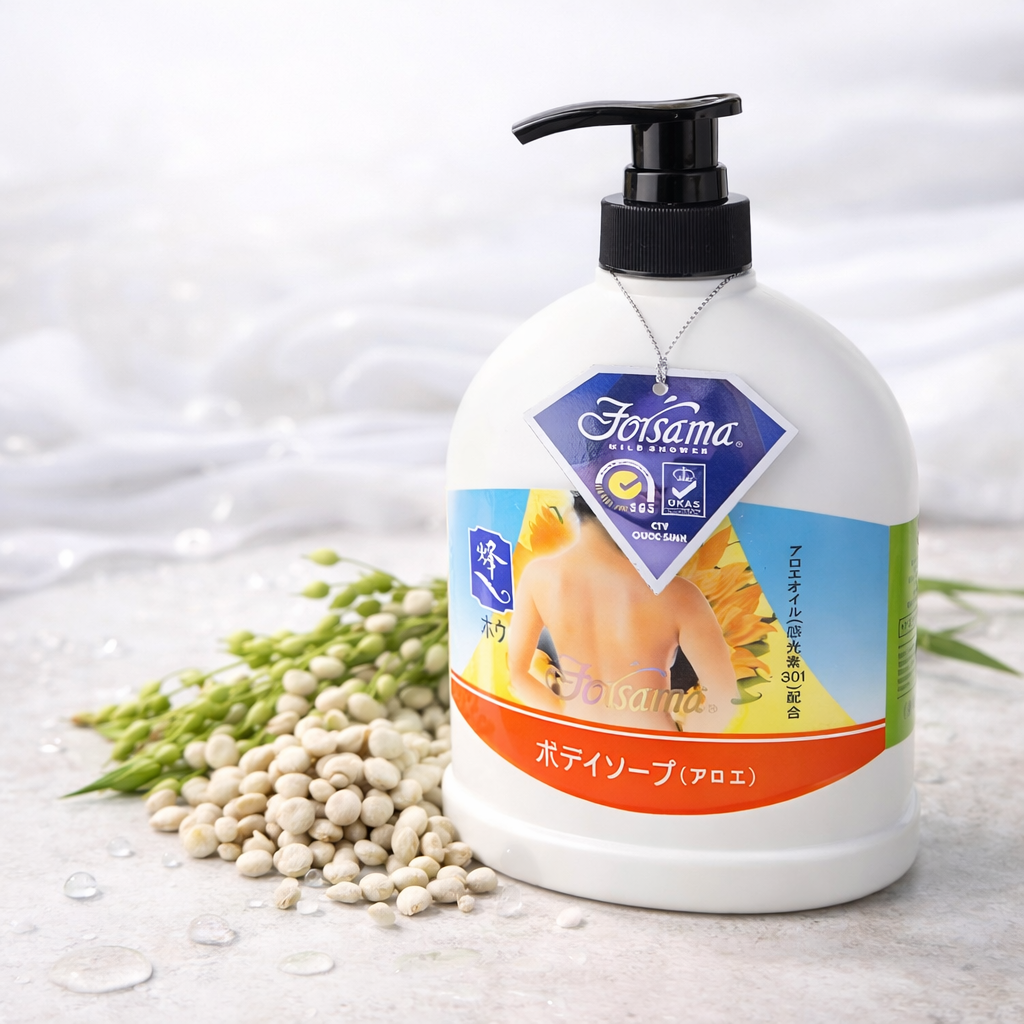 sữa tắm trắng 3