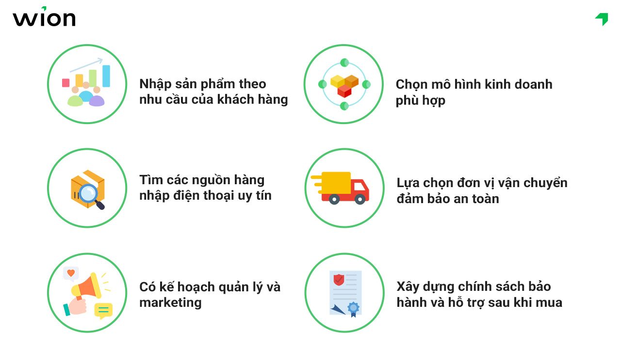Kinh nghiệm kinh doanh điện thoại di động hiệu quả