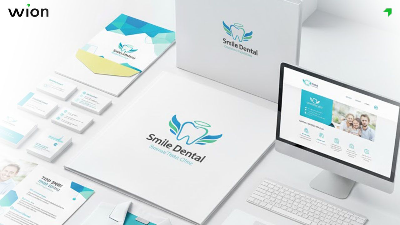 Bộ nhận diện thương hiệu nha khoa yếu tố tạo niềm tin ngay từ ánh nhìn đầu tiên