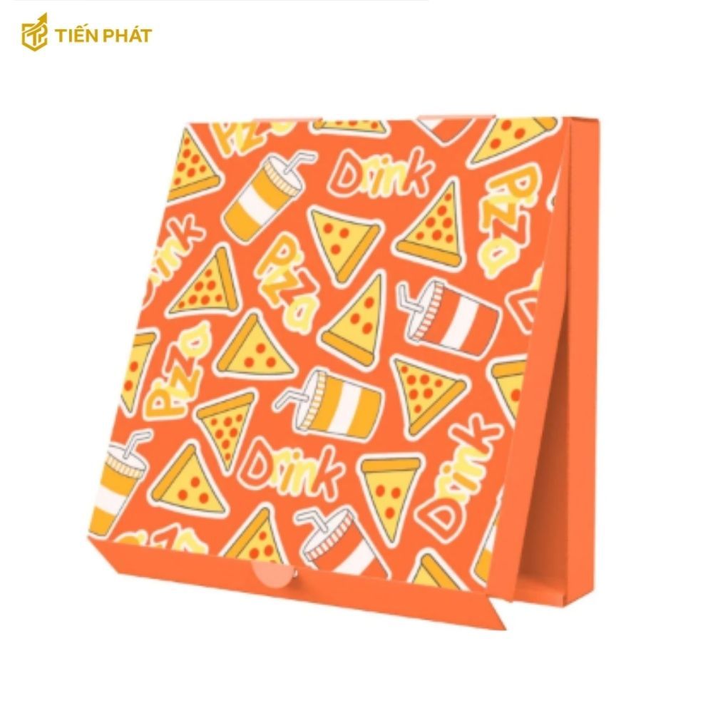 hop-dung-banh-pizza-mau-cam-hoa-tiet-mieng-pizza-ly-nuoc