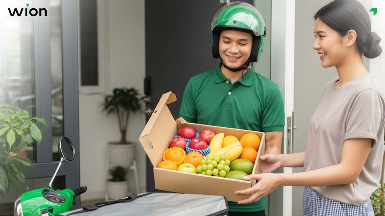 Xây dựng dịch vụ giao trái cây tận nơi