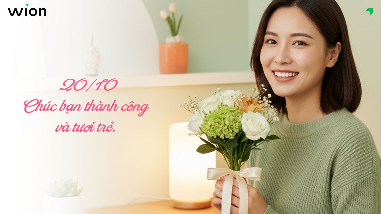 Top 30 lời chúc khách hàng 20/10 ngắn gọn và dễ nhớ