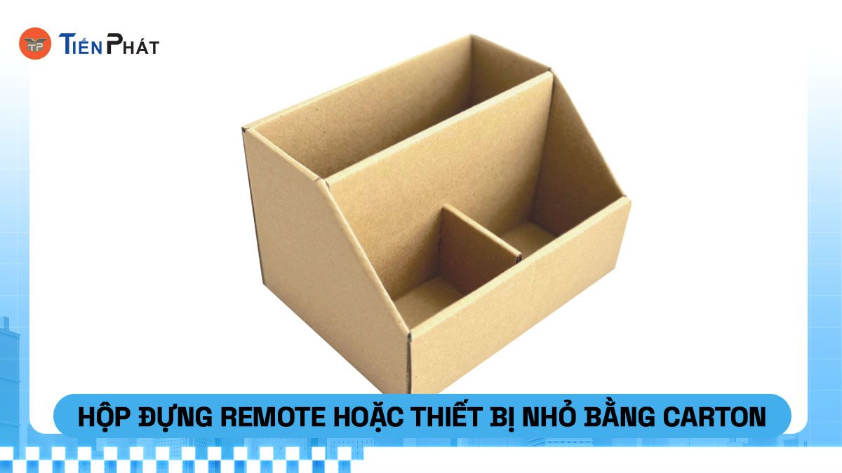 Hộp đựng remote hoặc thiết bị nhỏ