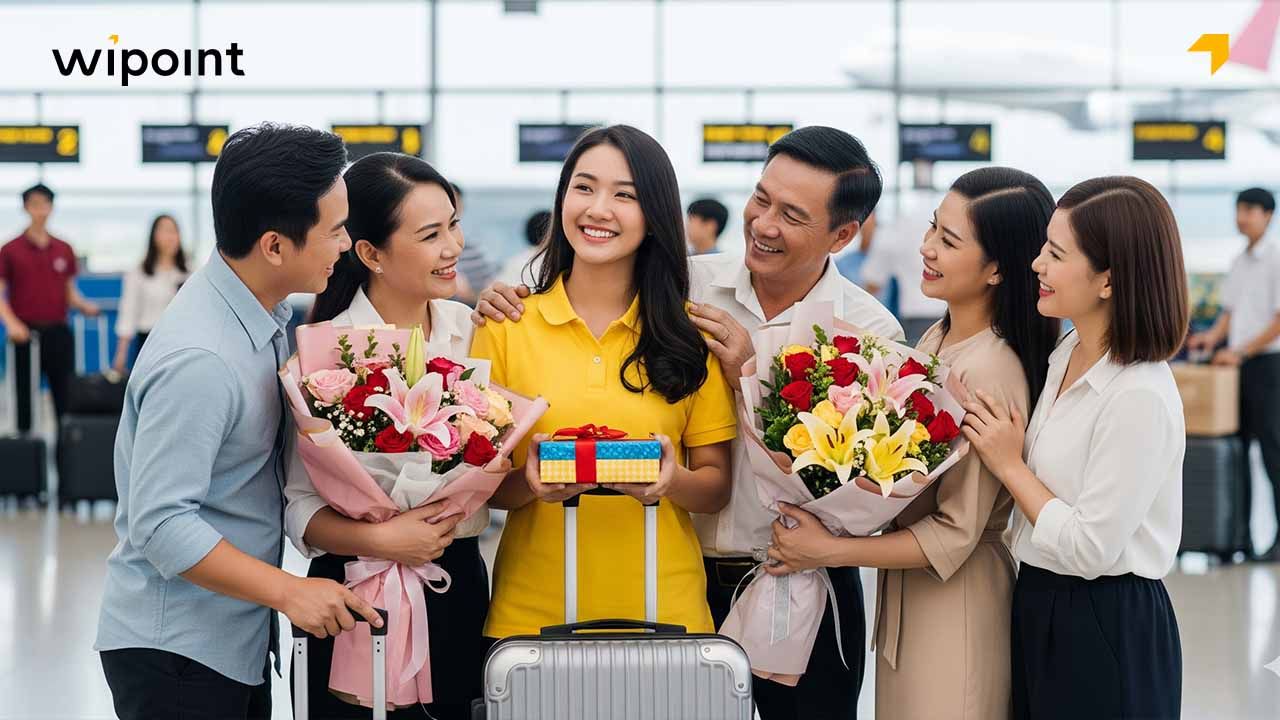 Món quà tặng bạn đi du học đậm chất Việt Nam