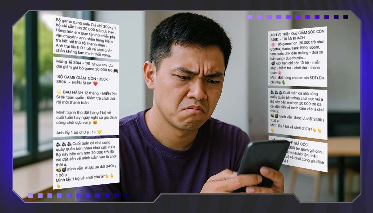 Không spam tin nhắn khách hàng