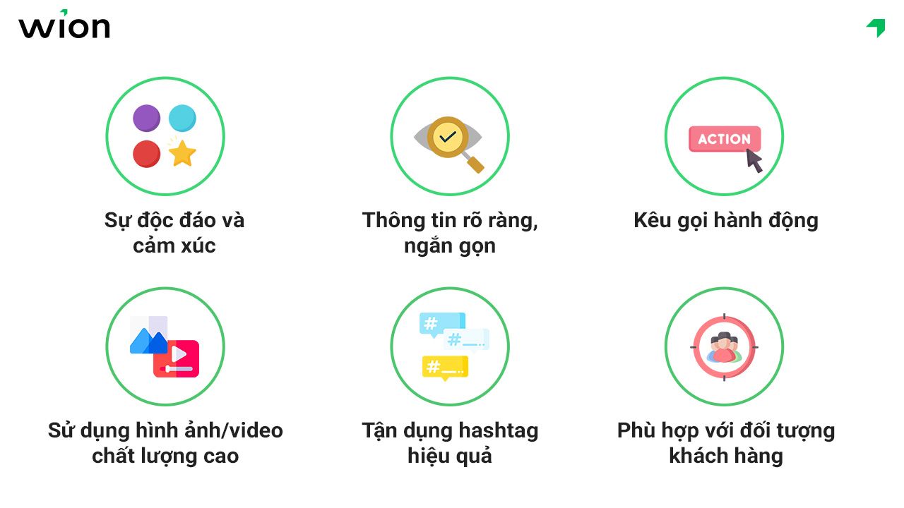 Các yếu tố cần lưu ý khi viết caption bán hoa tươi đạt hiệu quả