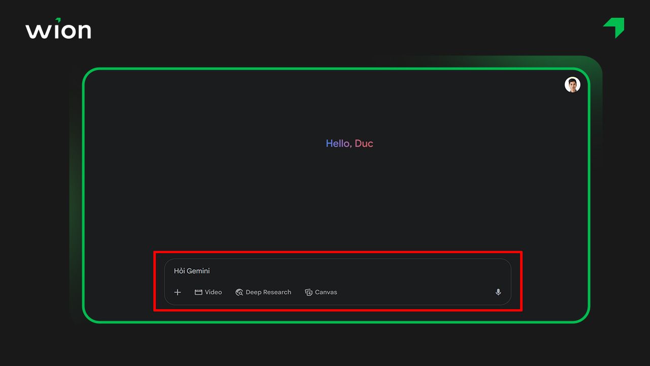Bước 1 - Cách sử dụng Veo 3 bằng Gemini để tạo video