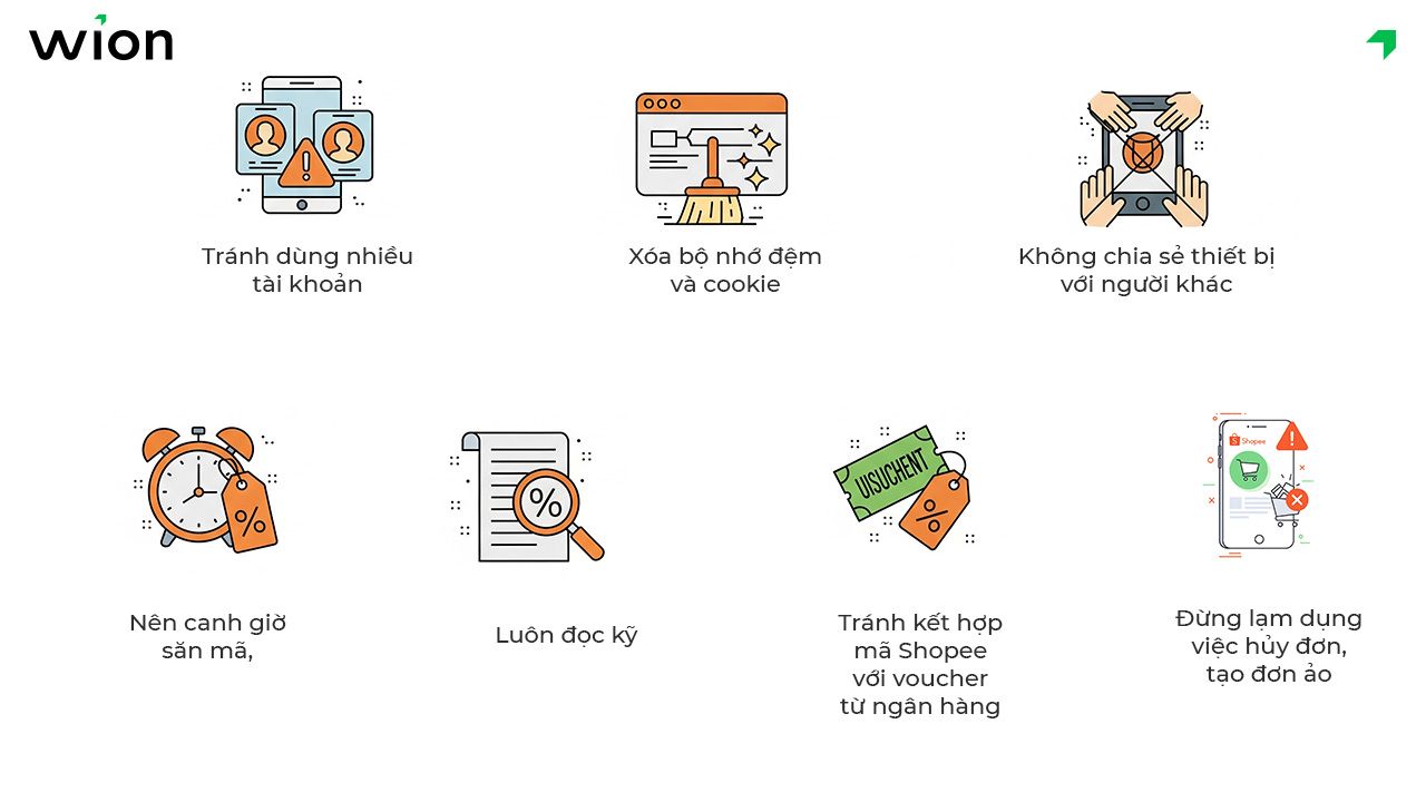 Mẹo hết lỗi M02 Shopee