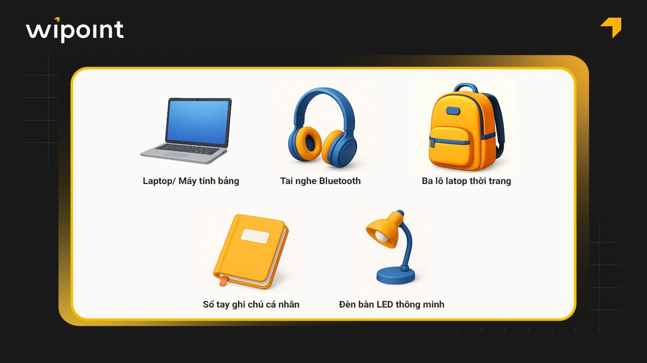 Quà tặng đồng hành vào giảng đường