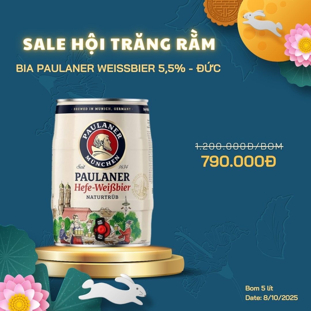 Bia sale