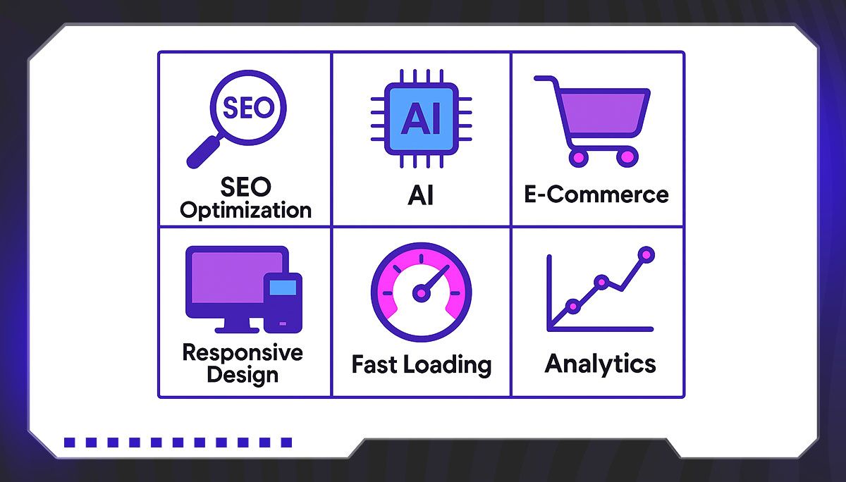 Top 12+ công cụ tạo website kéo thả được ưa chuộng nhất hiện nay