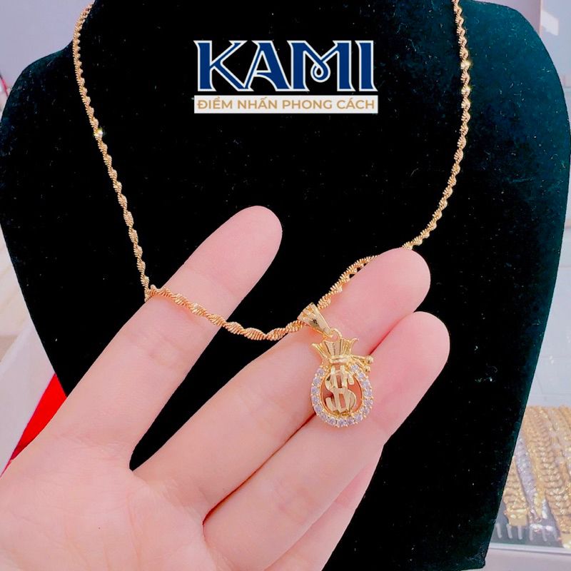 day-chuyen-xoan-kem-mat-tui-tien-nho-kami-trang-suc-si-1