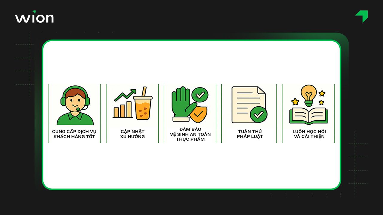 Những lưu ý khi thực hiện cách bán trà sữa trên mạng đạt hiệu quả