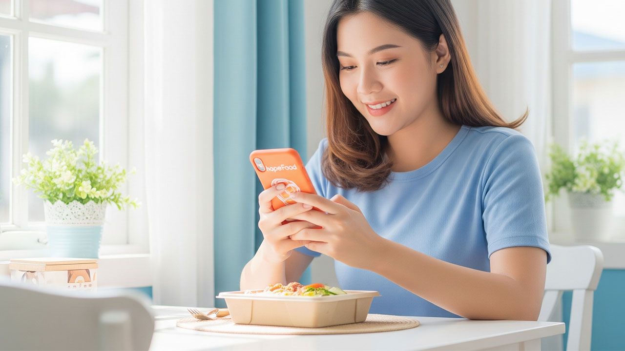 Cách xem đánh giá của mình trên ShopeeFood