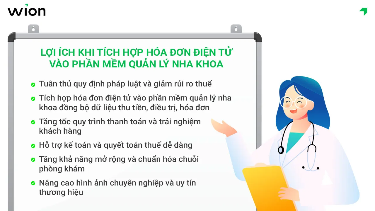 loi-ich-khi-tich-hop-hoa-don-dien-tu-vao-phan-mem-quan-ly-nha-khoa