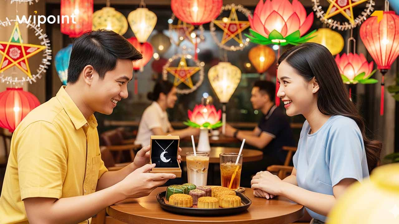 Quà Trung thu cho người yêu dễ thương, đáng yêu