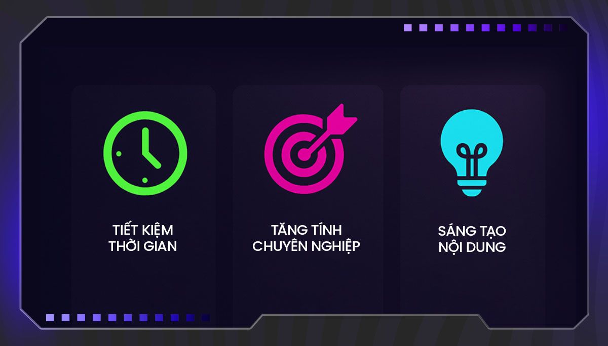 Lợi ích khi sử dụng AI tạo bài thuyết trình trên Google Slides