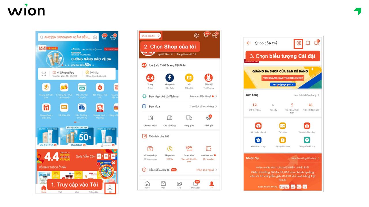 Cách đặt tên Shop trên Shopee hay