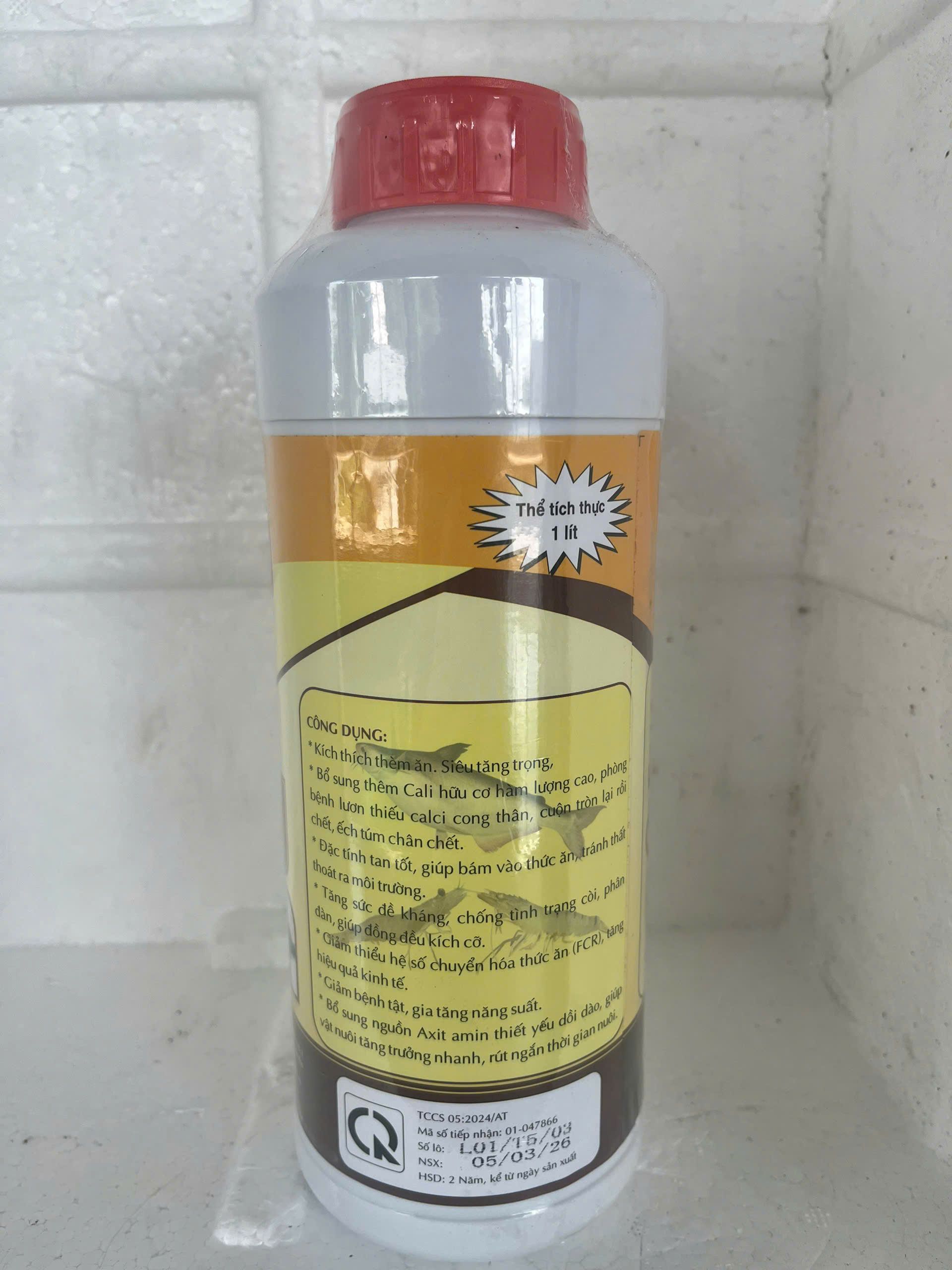 Premix Pro 70 bổ sung dinh dưỡng thủy sản hiệu quả