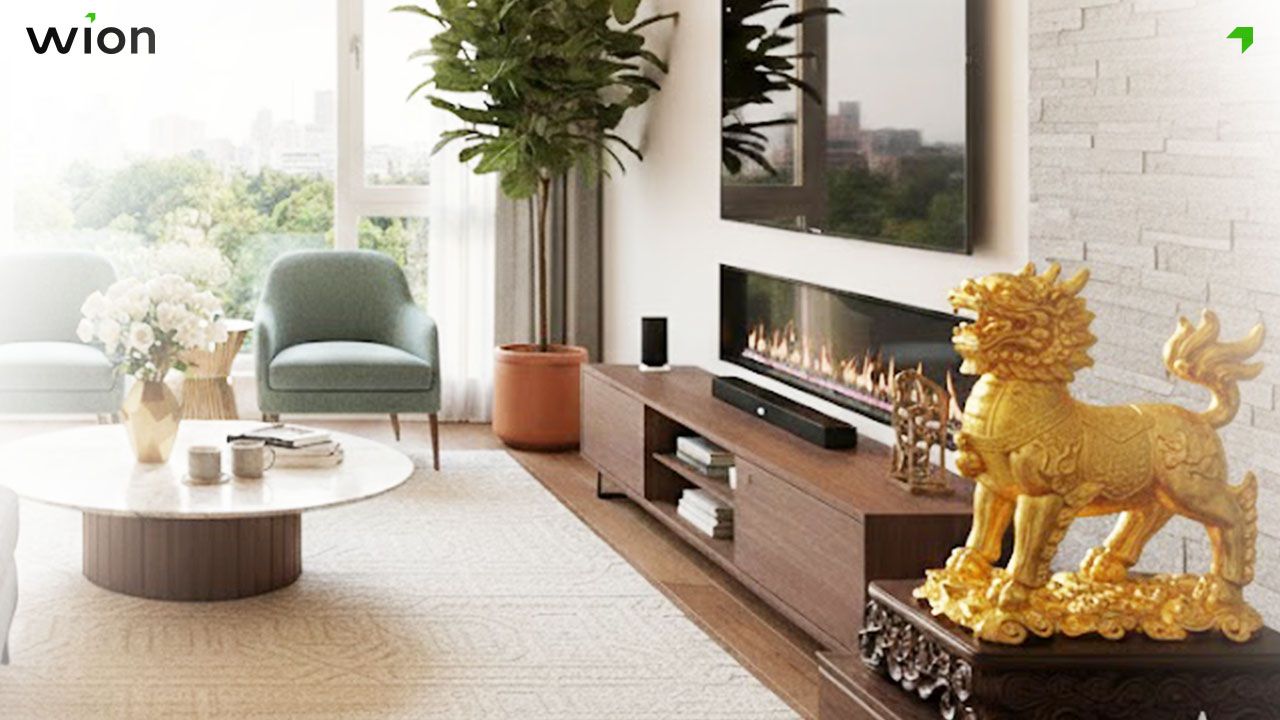 Đặt Kỳ Lân ở phòng khách đón quý nhân