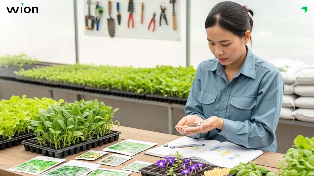 Tiêu chí chọn giống rau phù hợp để trồng bán