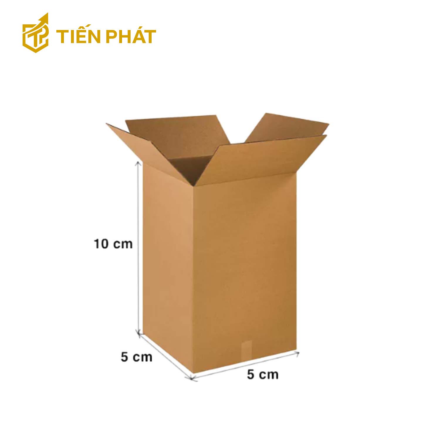 hop-caron-nho-mau-nau-khong-hoa-tiet-5x5x10