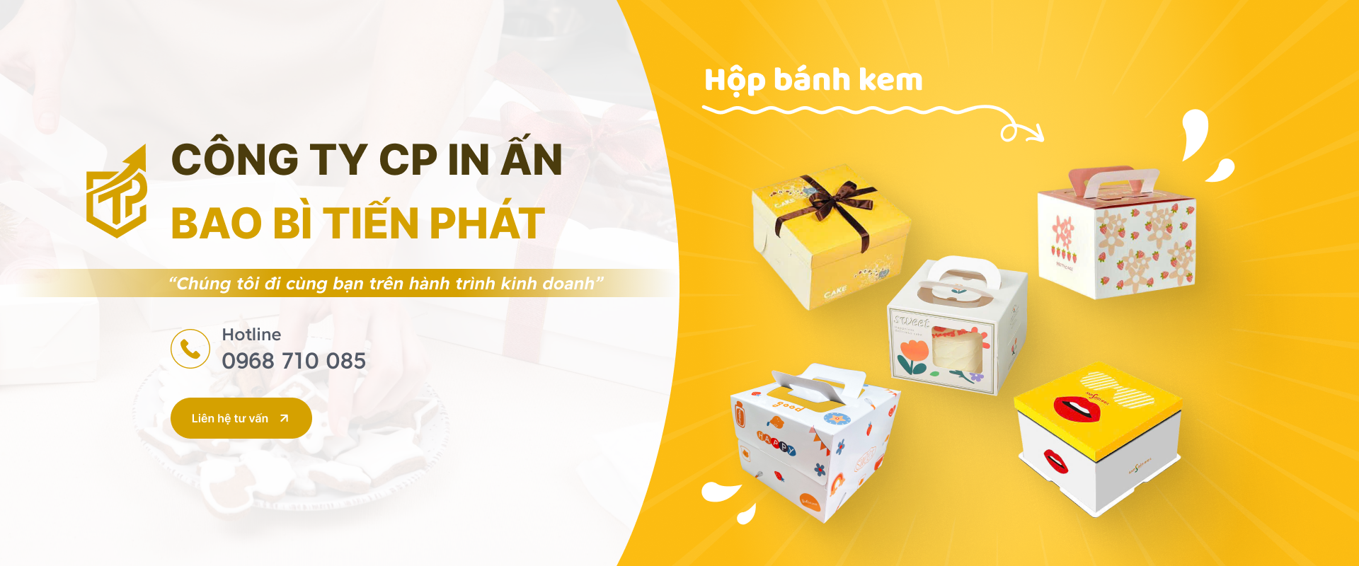 slide-hop banh kem