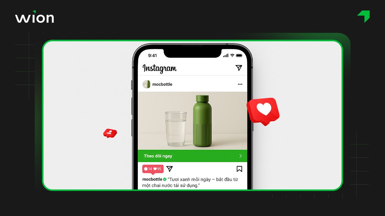 Tăng follow Instagram thông qua quảng cáo (Instagram Ads)