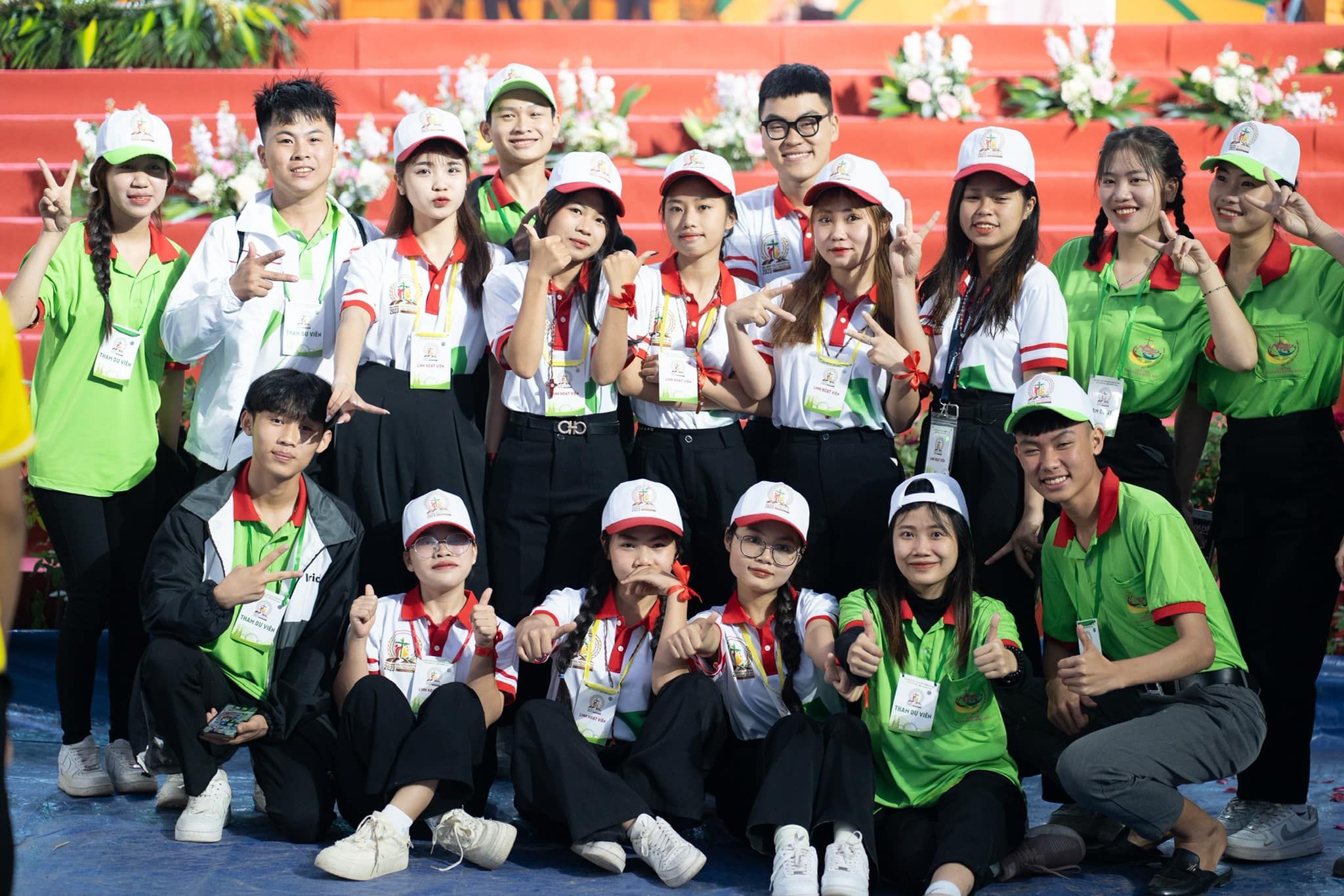 Tinh thần đoàn kết các bạn giới trẻ tại các giáo phận khác nhau hướng về đại hội giới trẻ tại Lạng Sơn