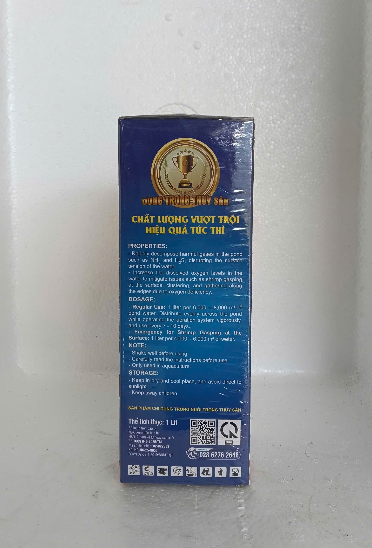 Sản phẩm Good Yucca cải thiện môi trường nước ao nuôi
