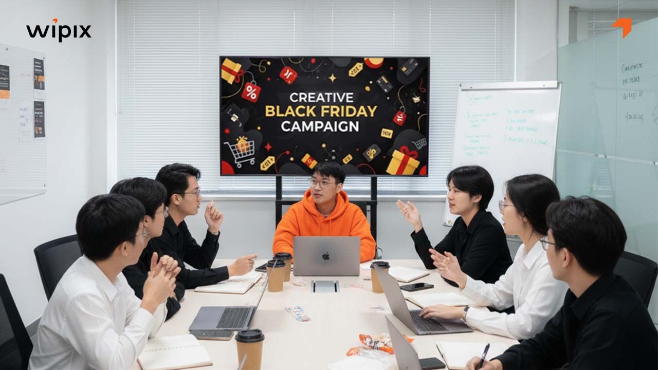 Ý tưởng triển khai content Black Friday thu hút triệu khách hàng