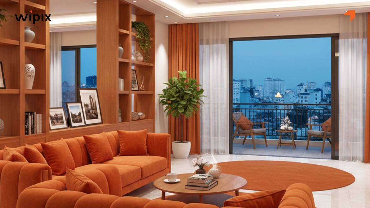 Sau H2_ Ứng dụng màu phong thủy cho nhà ở & không gian làm việc