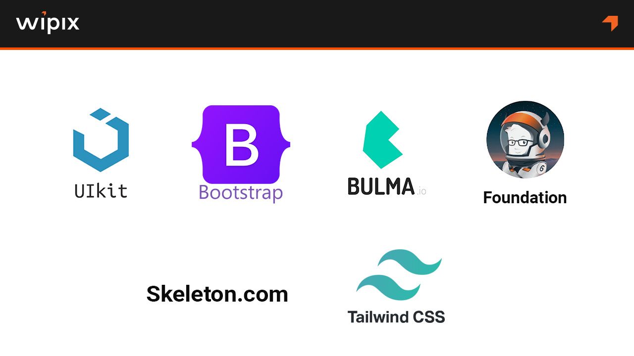 Sử dụng các framework CSS phổ biến